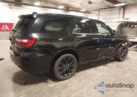 2020 Dodge Durango Gt Plus Awd from USA, damaged, VIN 1C4RDJDG6LC394826